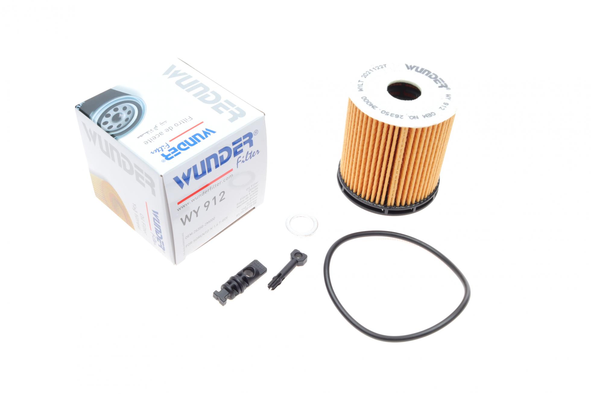 WY912 WUNDER FILTER
